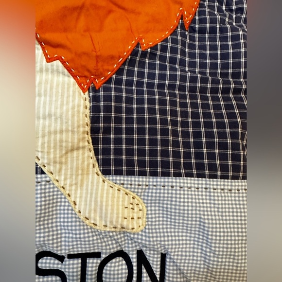 Pottery Barn Kids Lion applique Preston sleeping bag, new like condition - Picture 4 of 10
